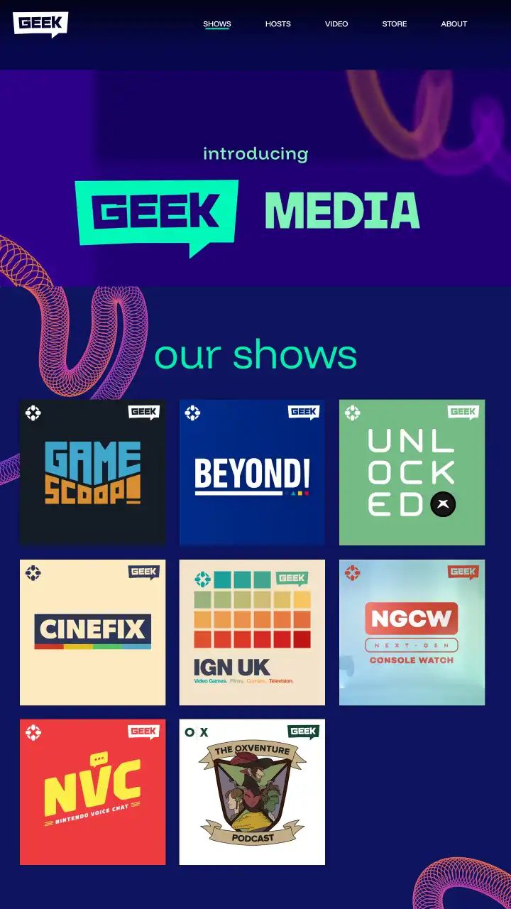 Preview of geek.com