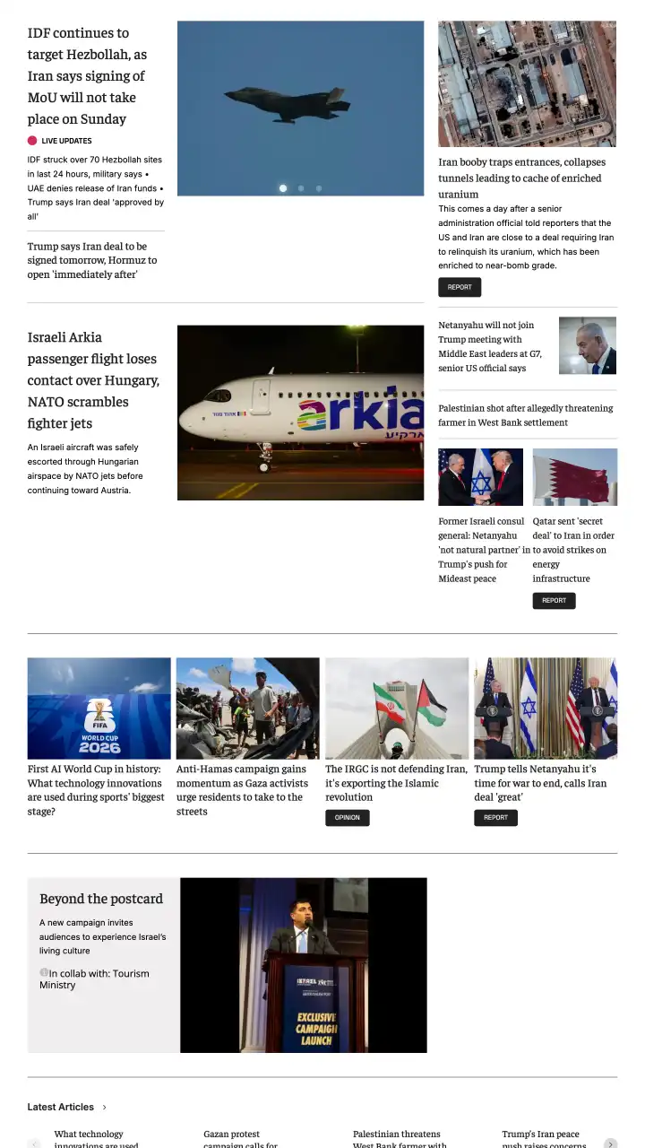 Preview of Jerusalem Post