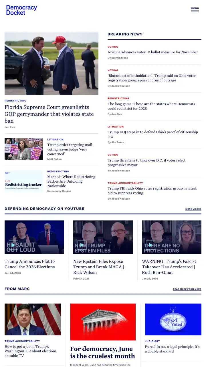 Preview of Democracy Docket