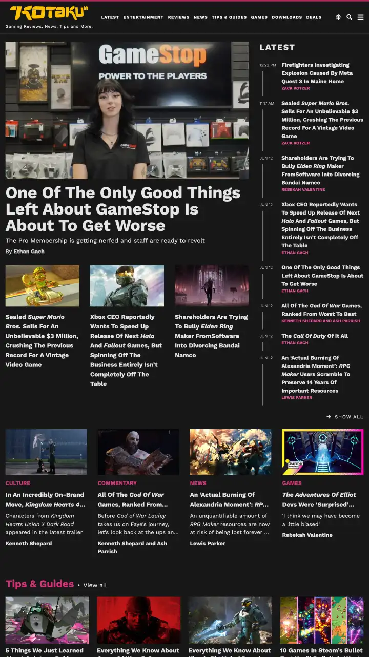 Preview of Kotaku