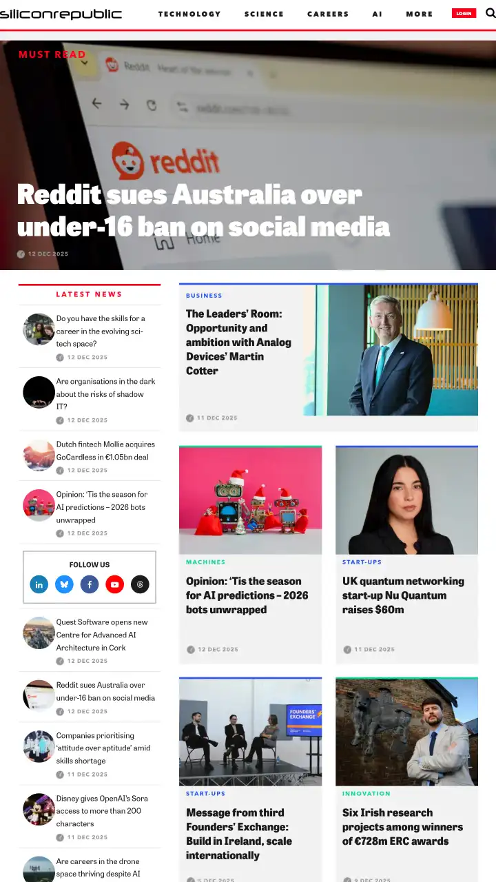 Preview of Silicon Republic