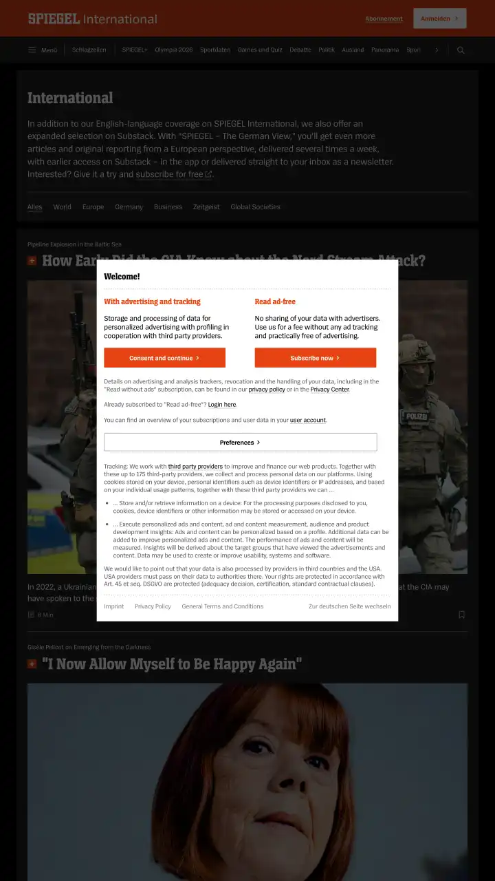 Preview of Der Spiegel