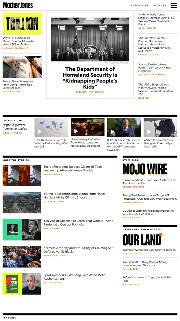 Preview of Mother Jones