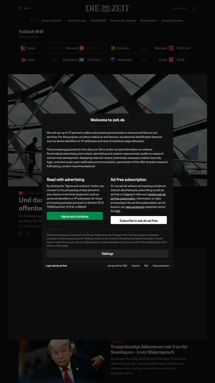 Preview of Die Zeit