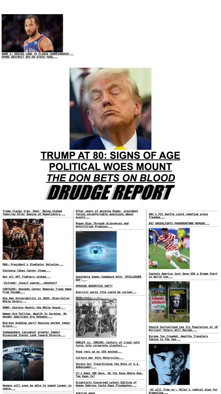 Preview of Drudge Report