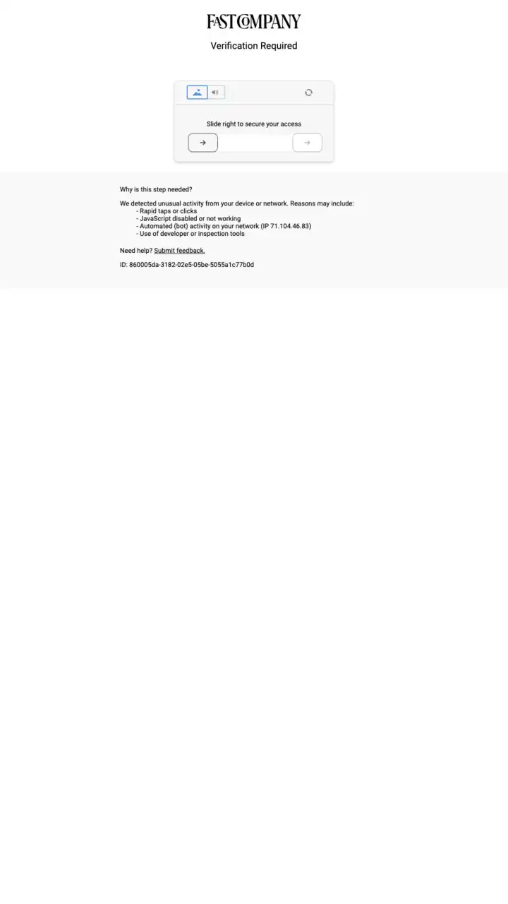 Preview of fastcompany.com