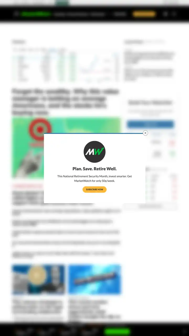 Preview of MarketWatch