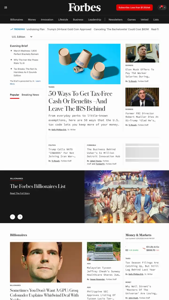 Réamhamharc de Forbes