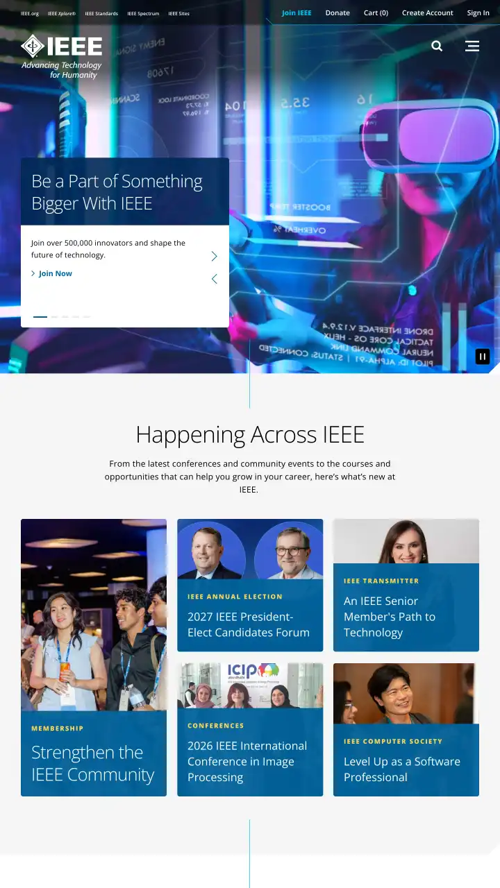 Preview of ieee.org
