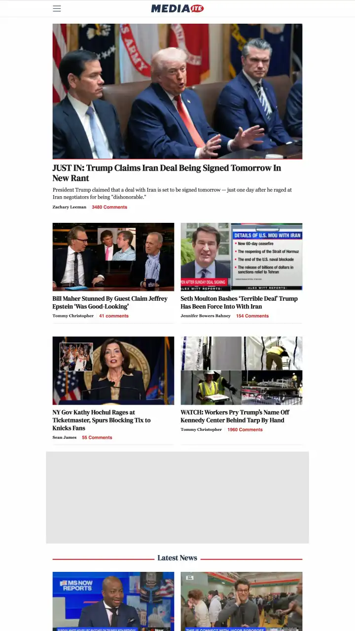 Preview of Mediaite