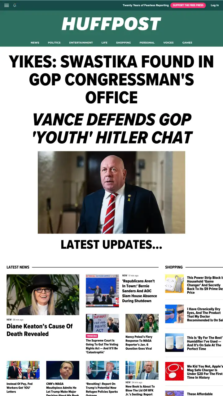 Preview of HuffPost