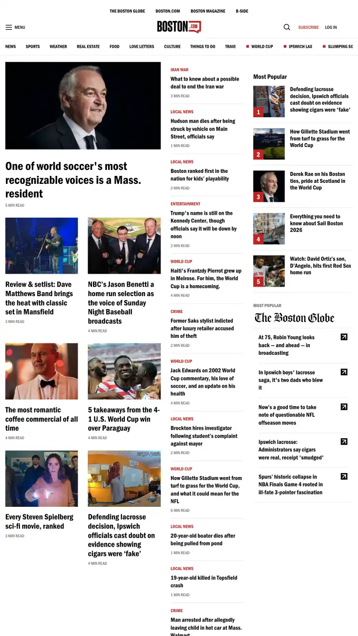 Preview of Boston.com
