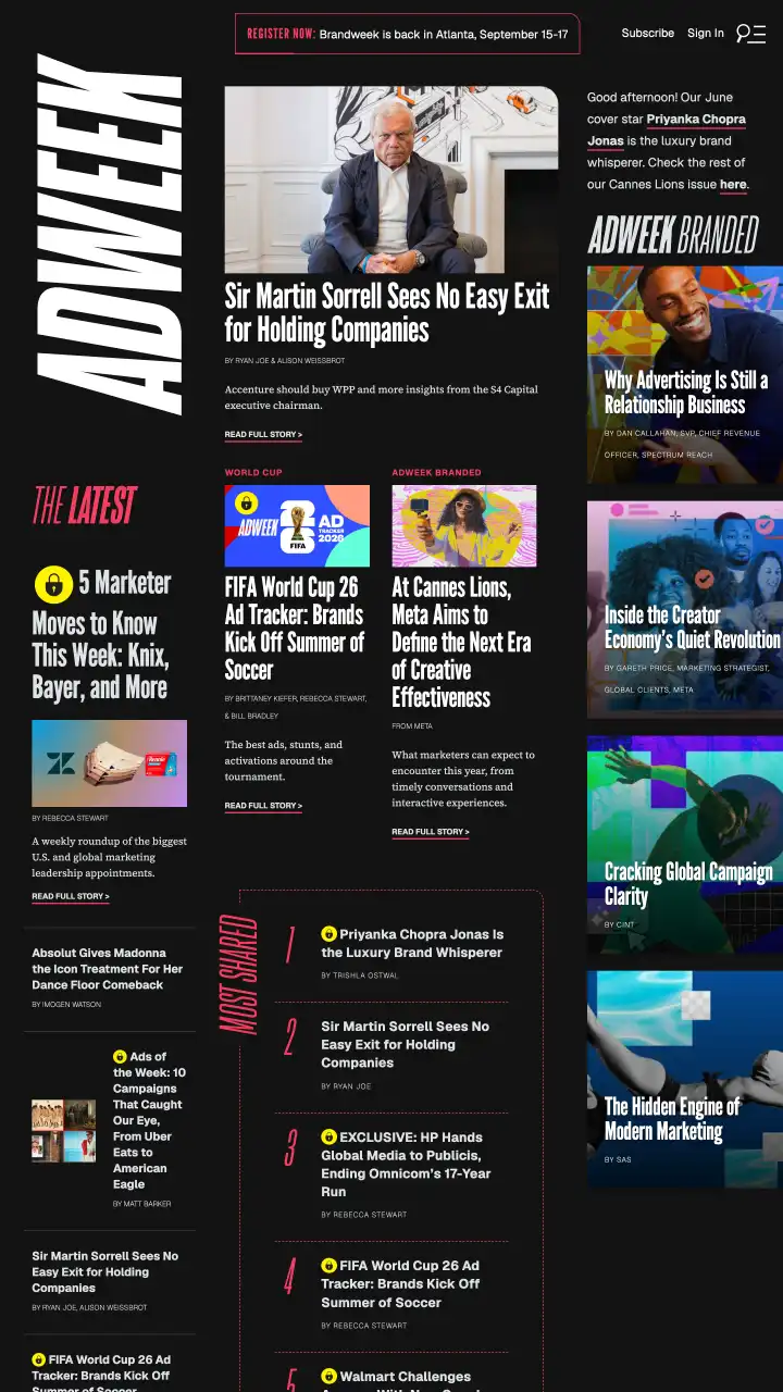 Preview of Adweek