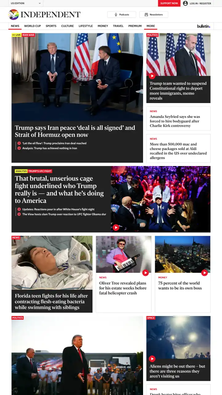 Preview of The Independent