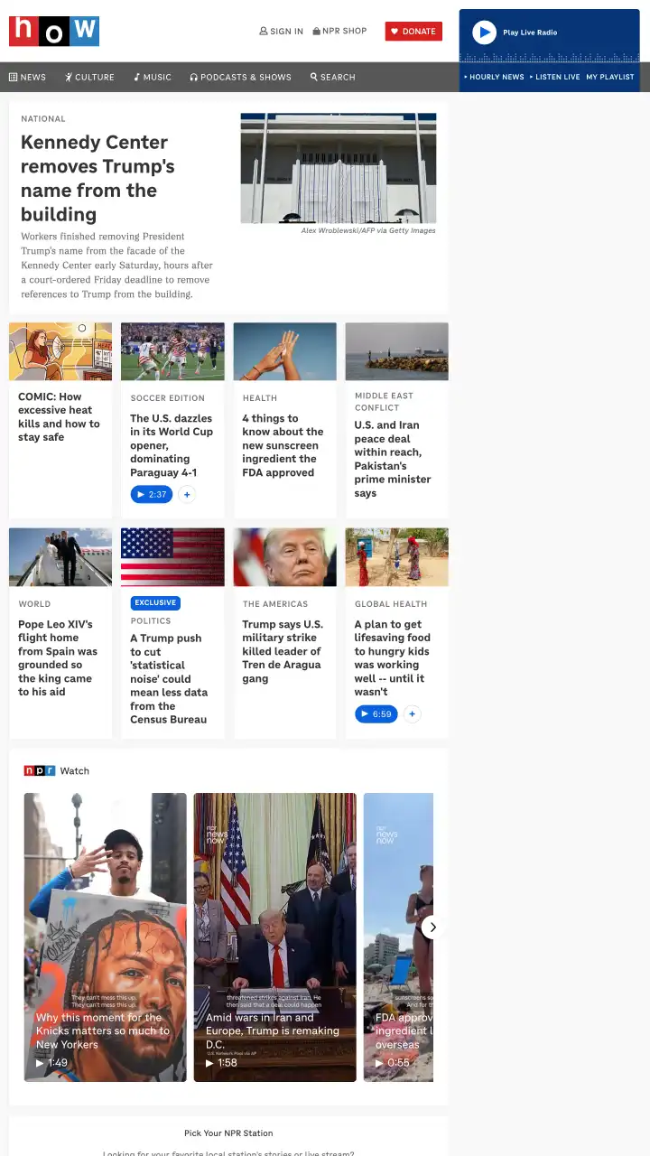 Preview of NPR