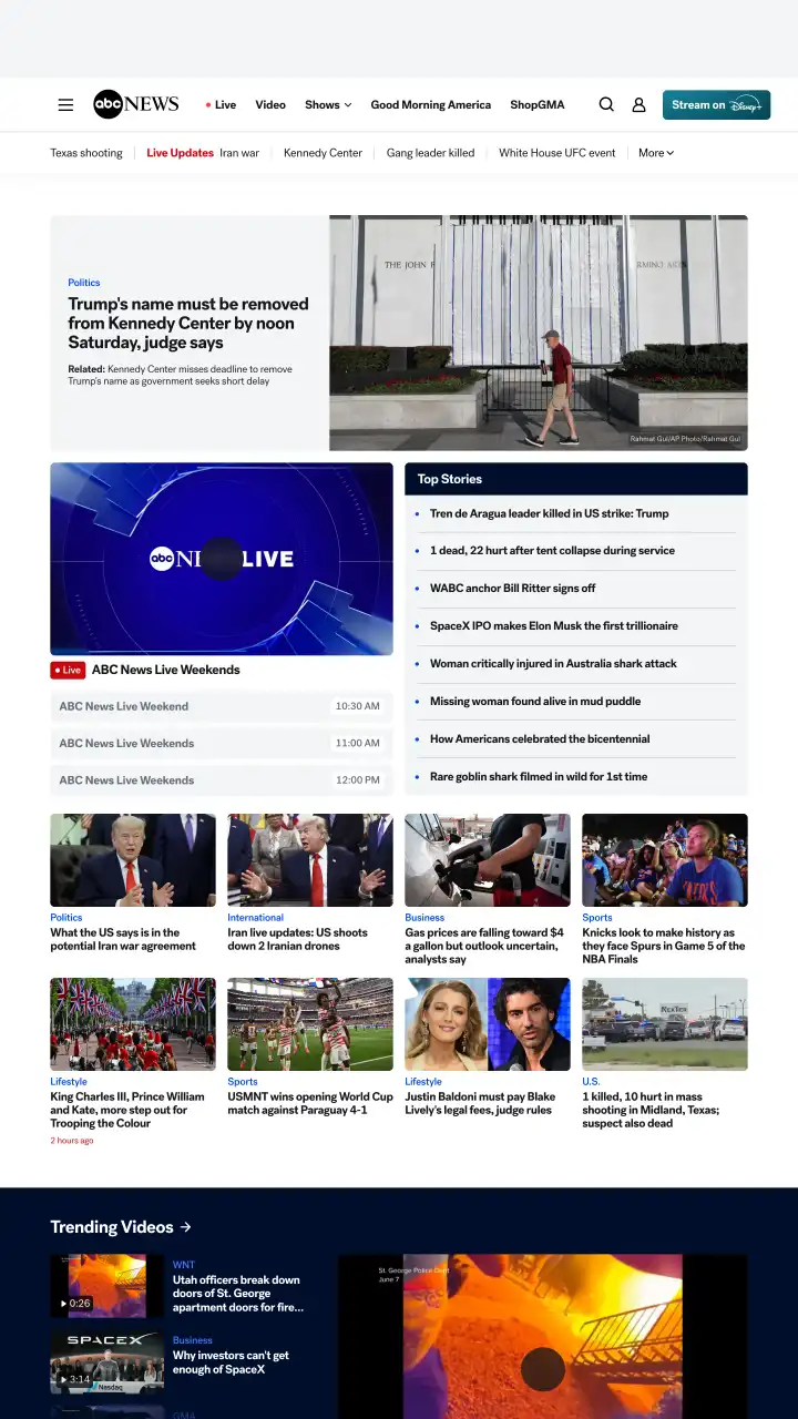 Preview of ABC News