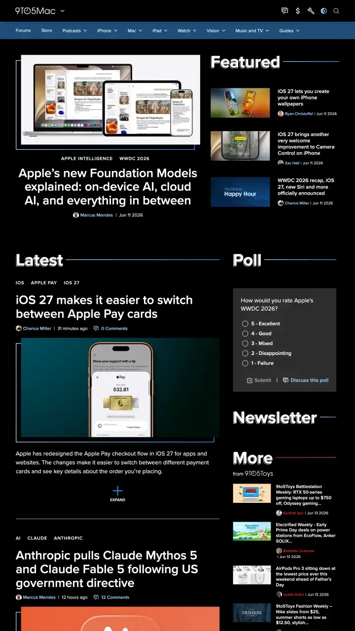 Preview of 9to5Mac