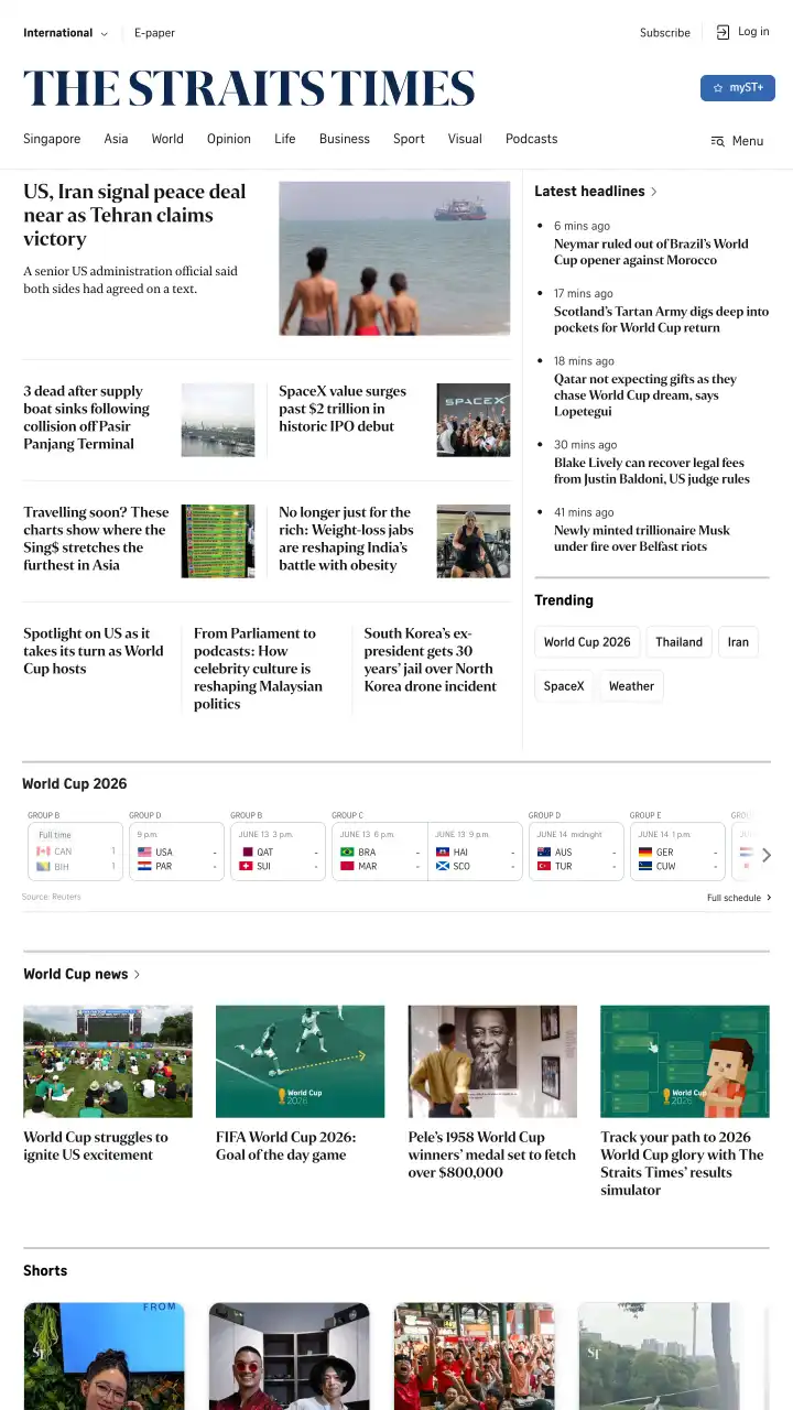 Preview of straitstimes.com