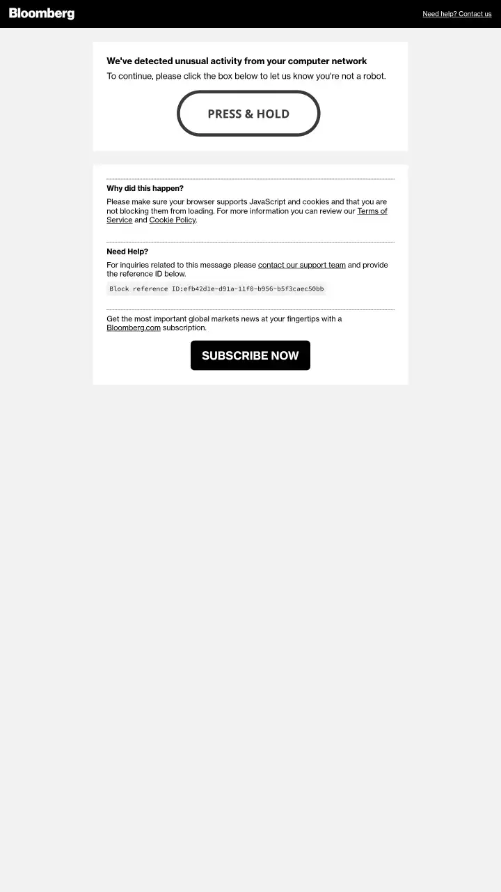 Preview of Bloomberg