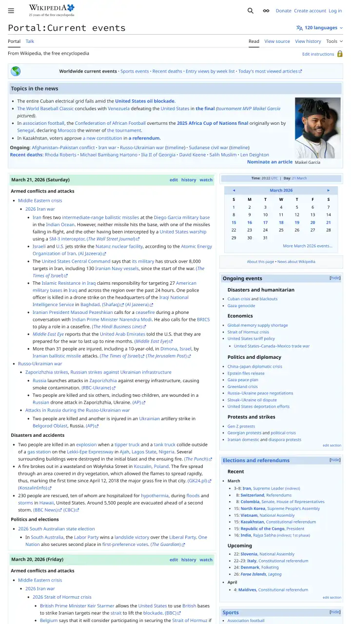 Réamhamharc de Wikipedia