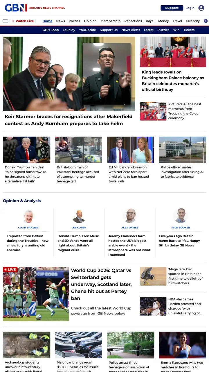 Preview of GB News