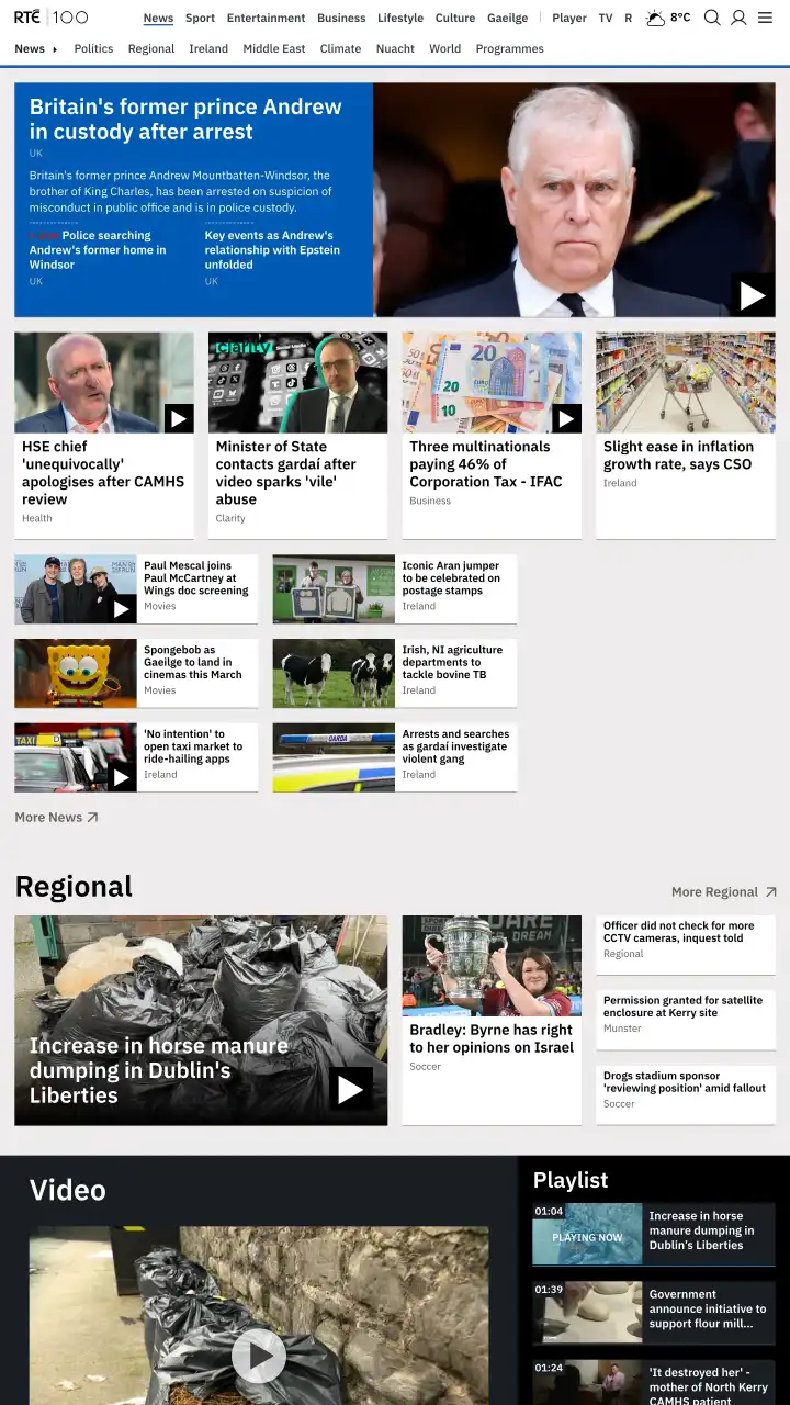 Preview of RTÉ News