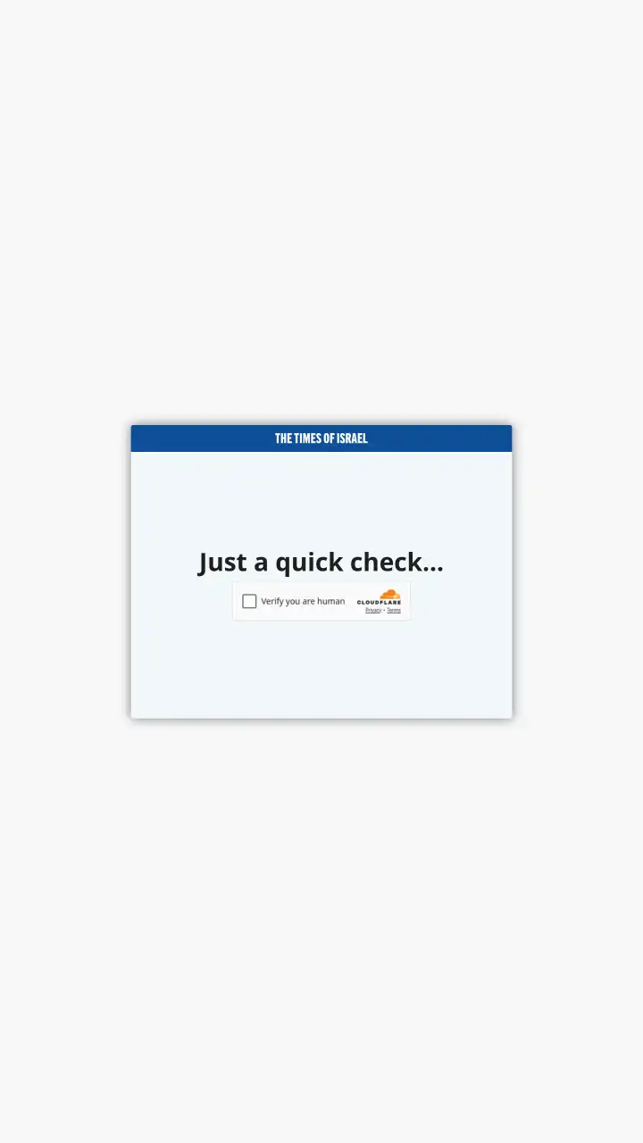 Preview of The Times of Israel