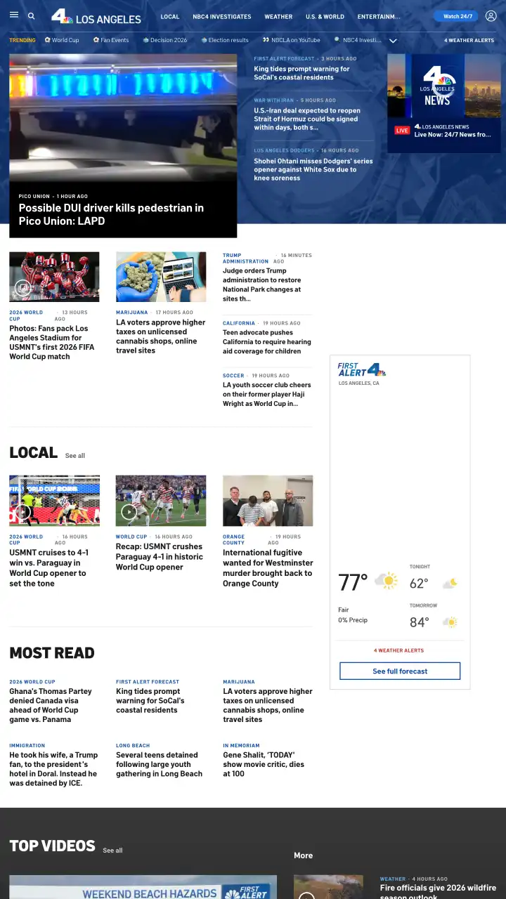 Preview of NBC Los Angeles