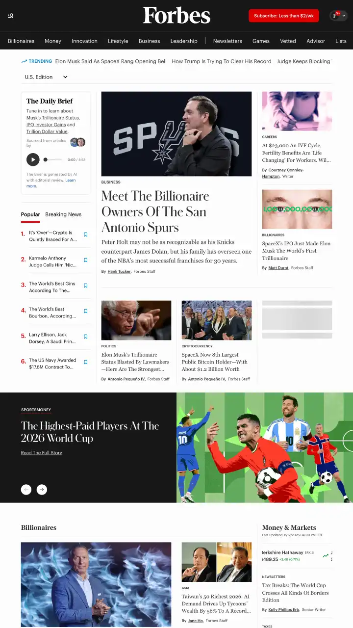 Preview of Forbes