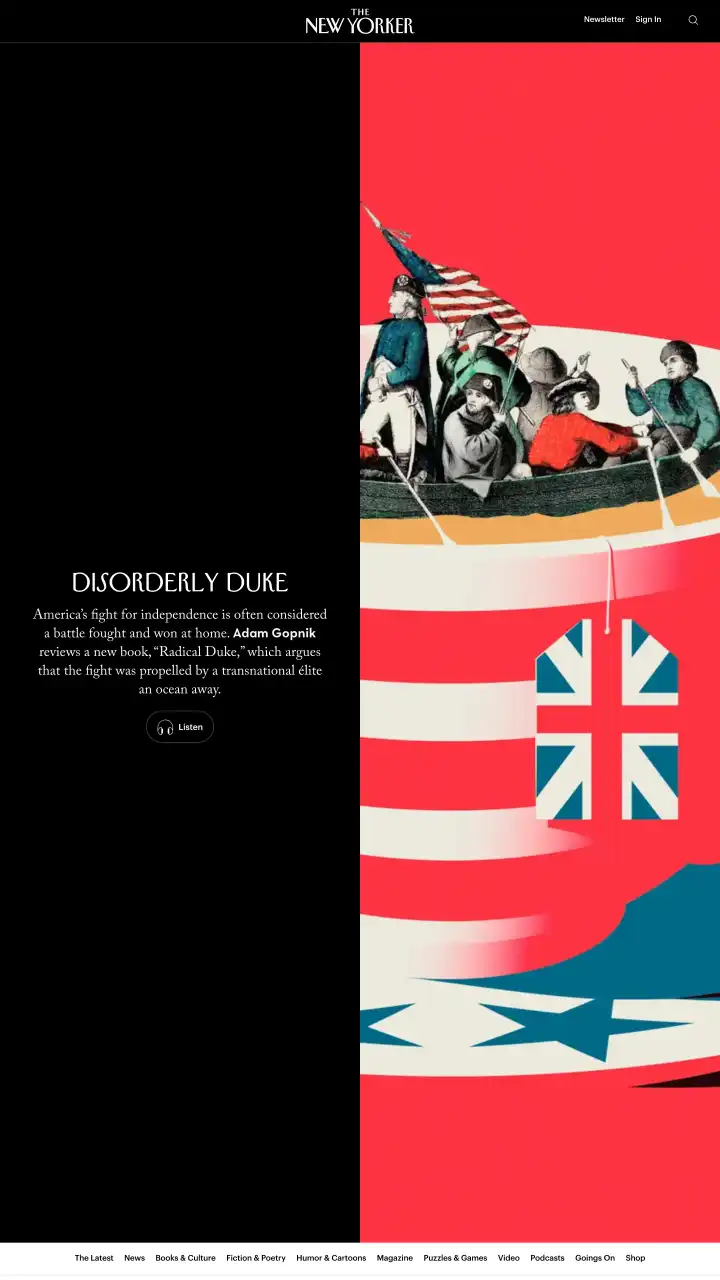 Preview of The New Yorker