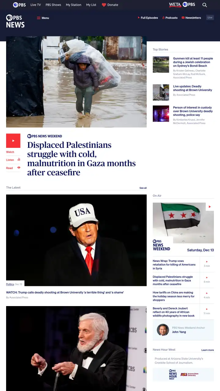 Preview of PBS NewsHour