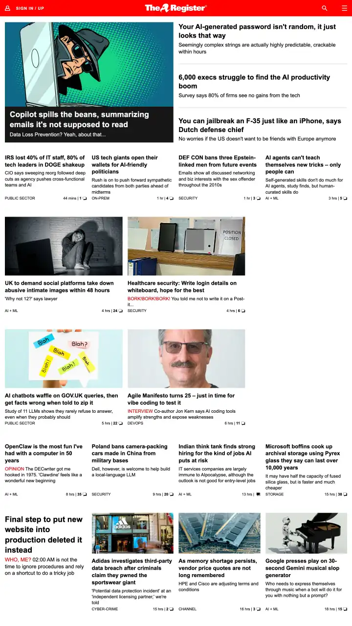 Preview of The Register