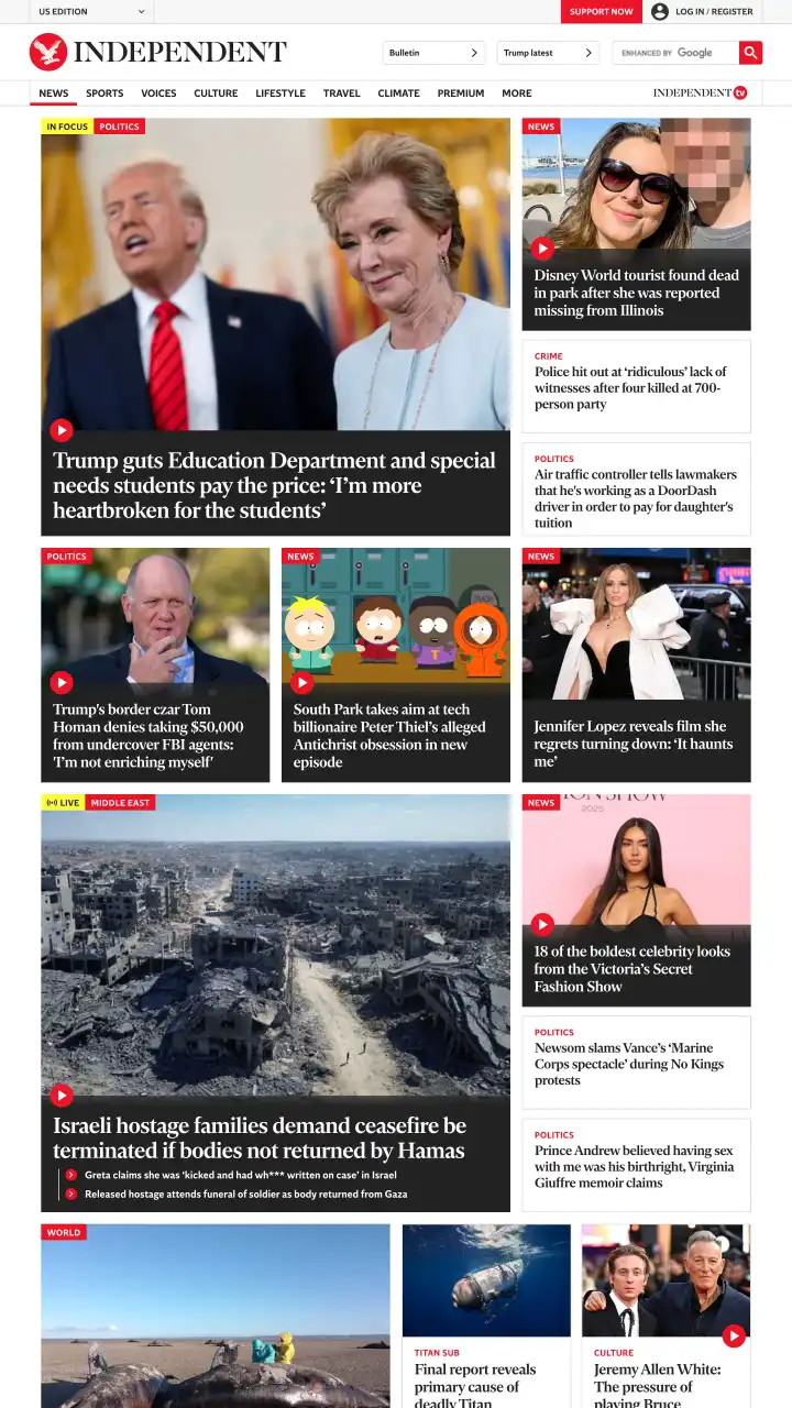 Preview of Independent (UK)