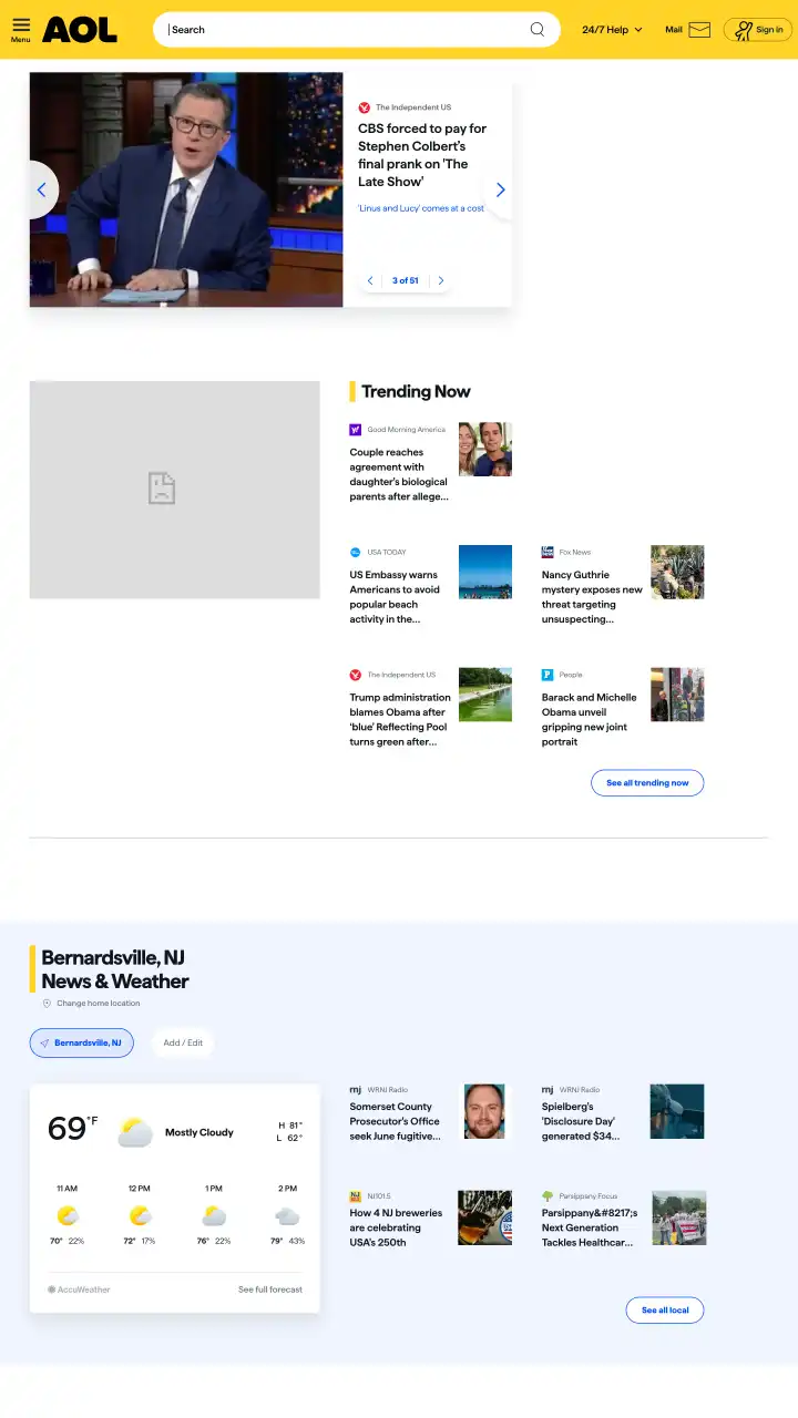 Preview of aol.com