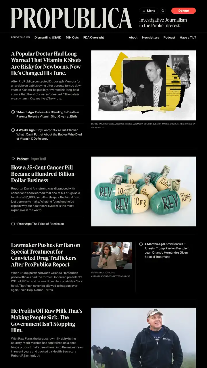 Preview of ProPublica