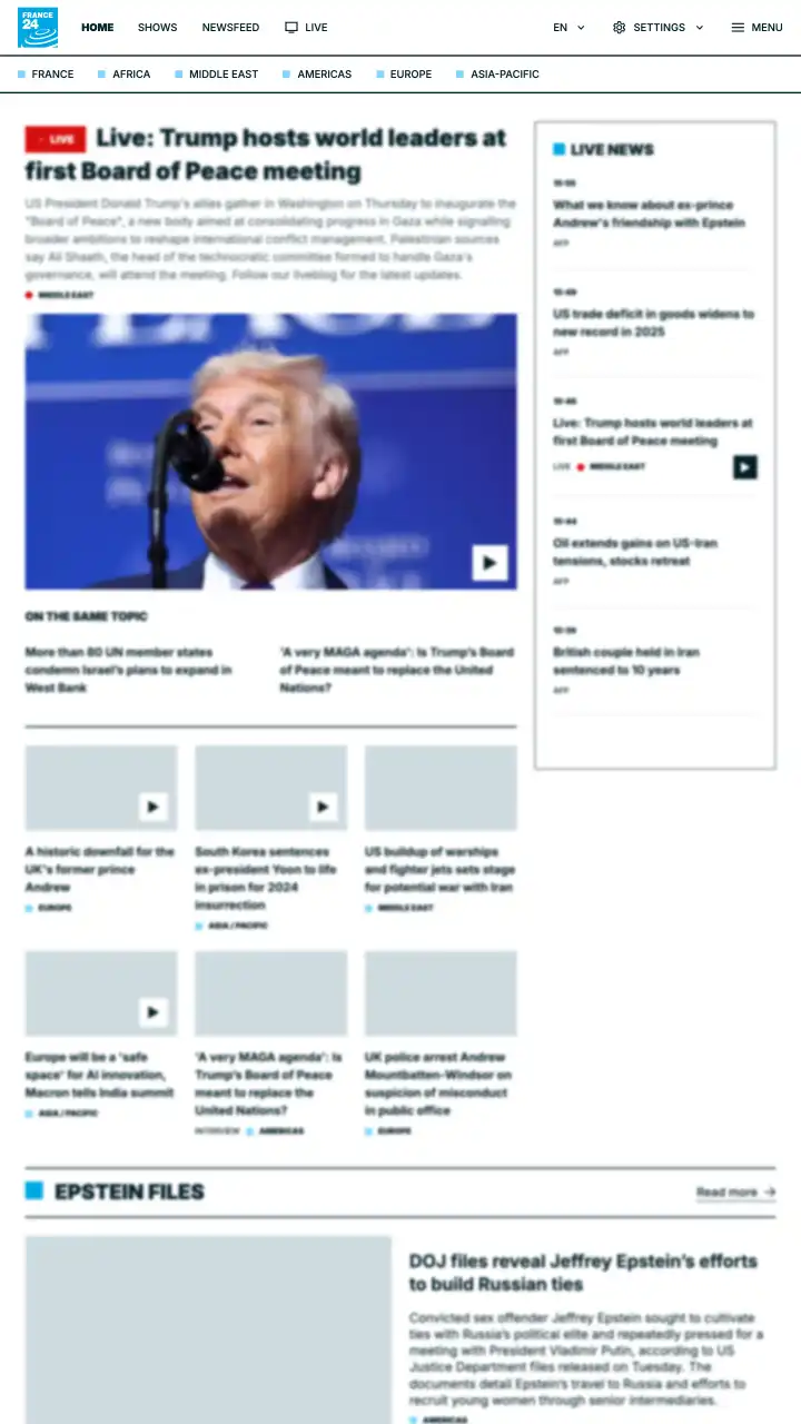 Preview of France 24