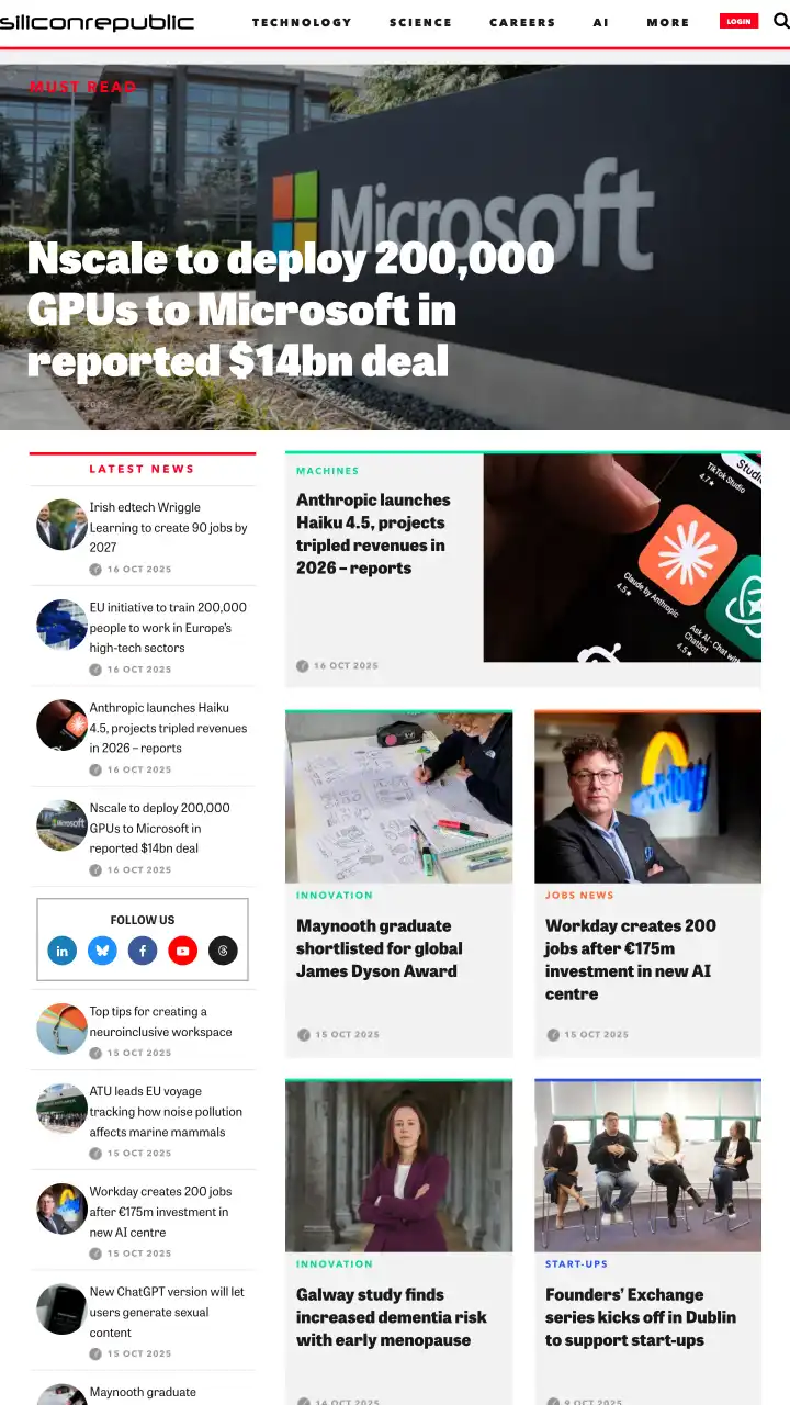 Preview of Silicon Republic