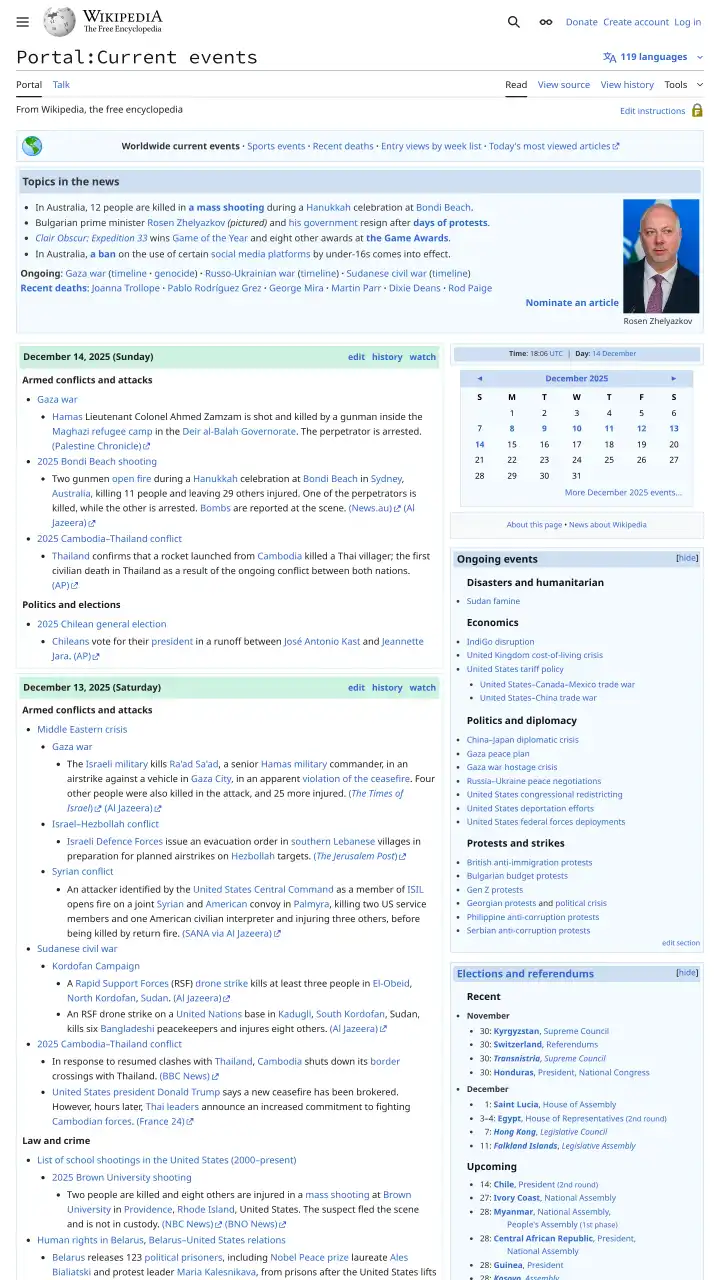Preview of Wikipedia