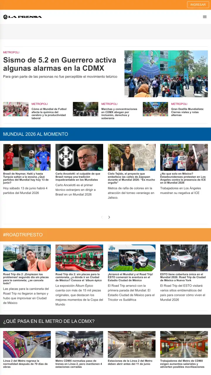 Preview of La Prensa