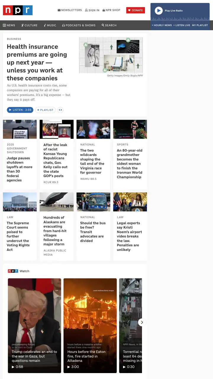 Réamhamharc de NPR