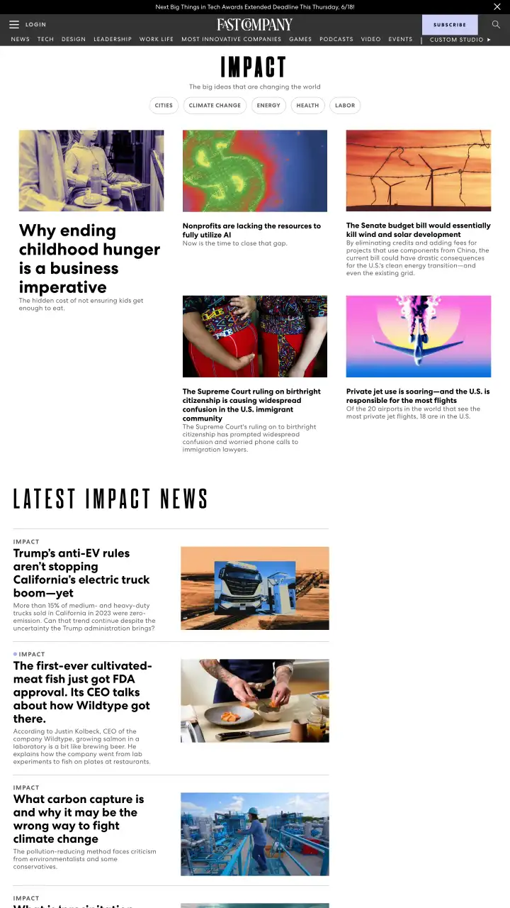 Preview of fastcoexist.com