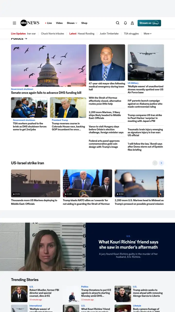 Réamhamharc de ABC News