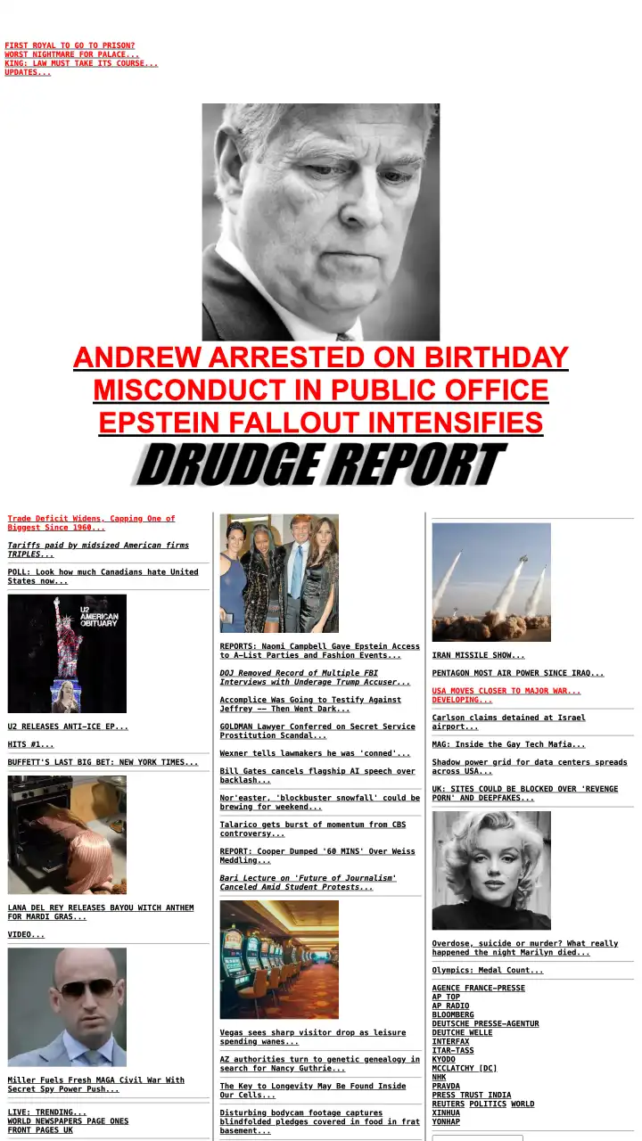 Preview of Drudge Report