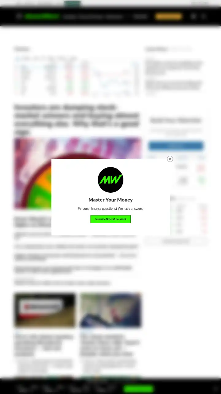 Preview of MarketWatch