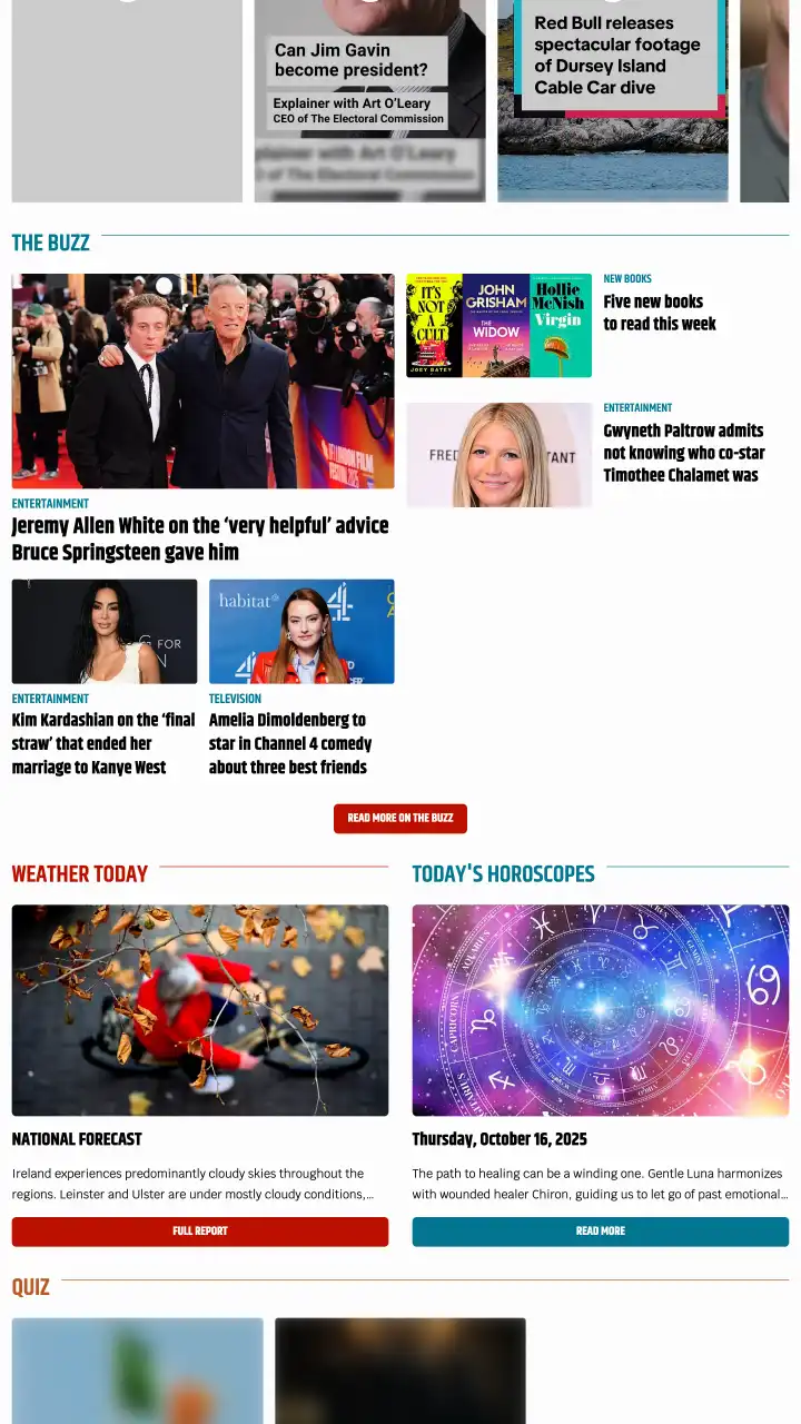 Preview of BreakingNews.ie