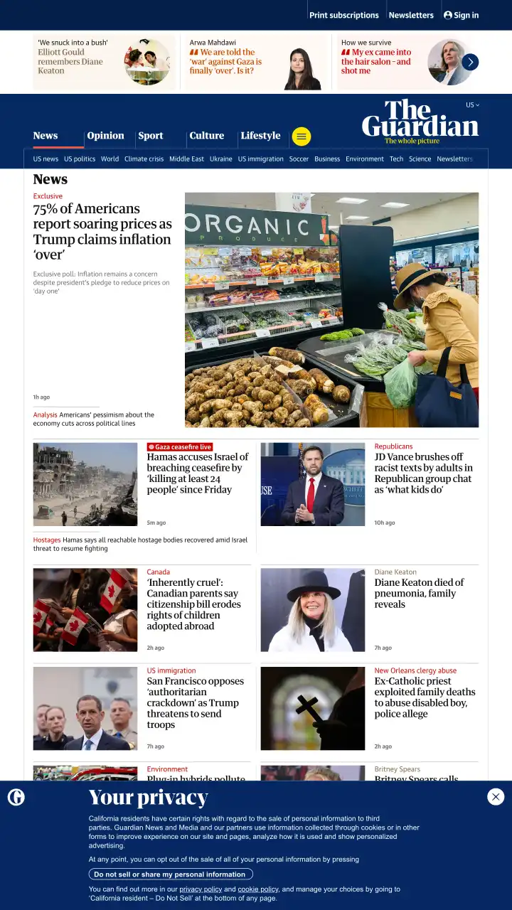 Réamhamharc de The Guardian