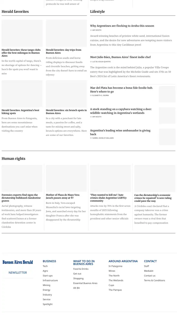 Preview of Buenos Aires Times