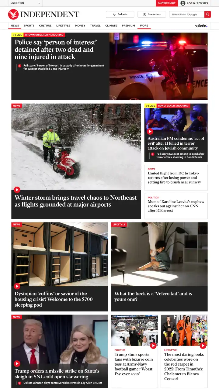 Preview of Independent (UK)