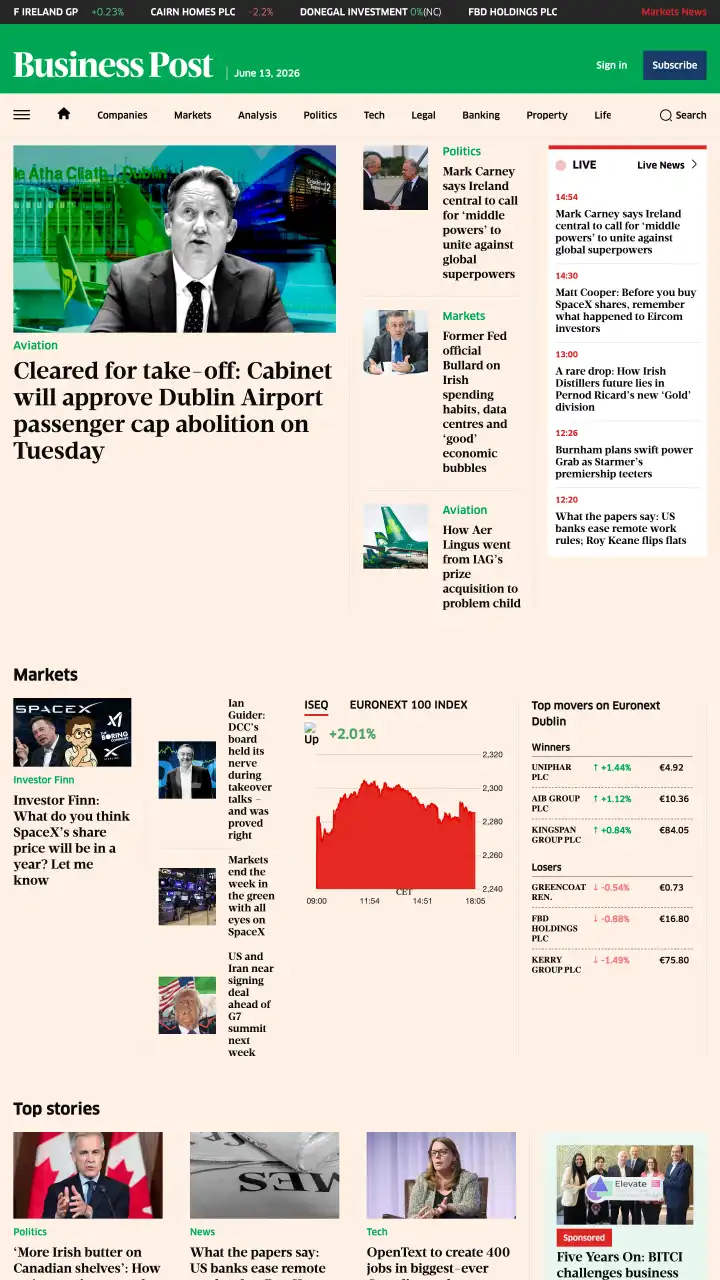 Preview of Business Post