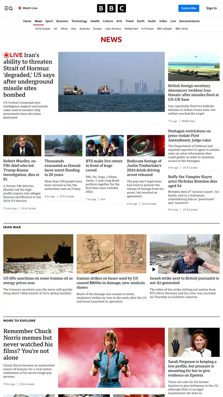 Réamhamharc de BBC News